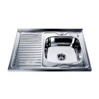 MIRA Мойка накладная для кухни левое крыло Satin Right (MR 8060)